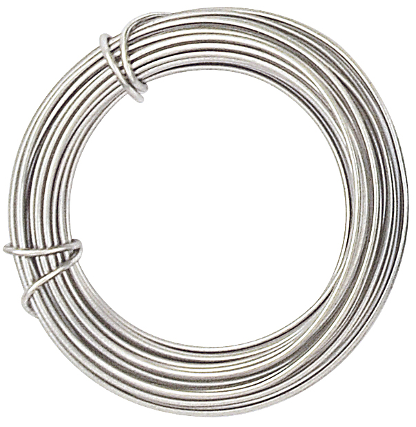Toner Crafts | Fun Wire Coil – Icy Silver